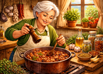 Salt as Culture: Why Italians Season While Cooking