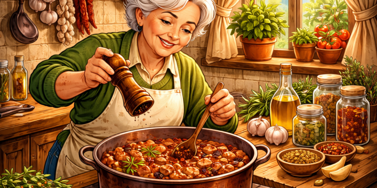 Salt as Culture: Why Italians Season While Cooking