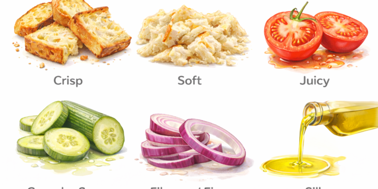 How Italian cooks think about texture