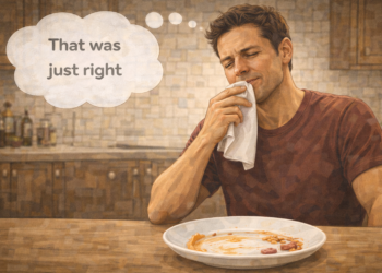 Why Italian food feels “light but satisfying”