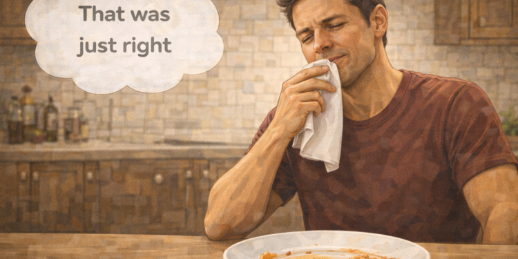 Why Italian food feels “light but satisfying”