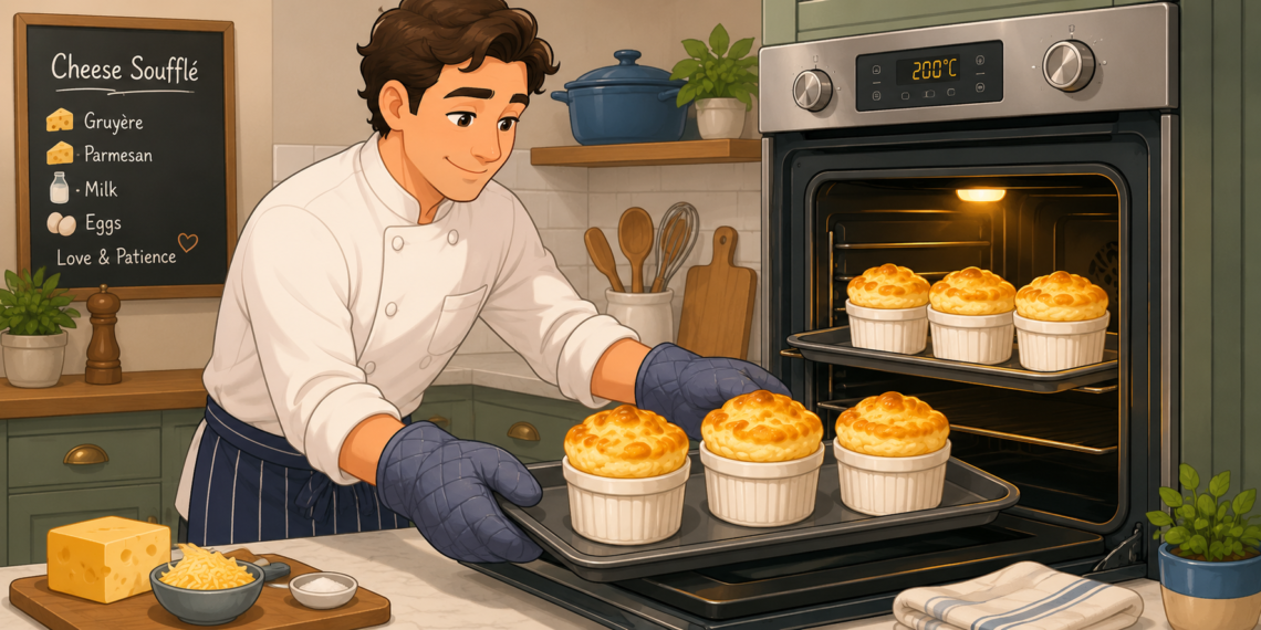 The Soufflé: Mastering the Art of Edible Air