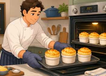 The Soufflé: Mastering the Art of Edible Air