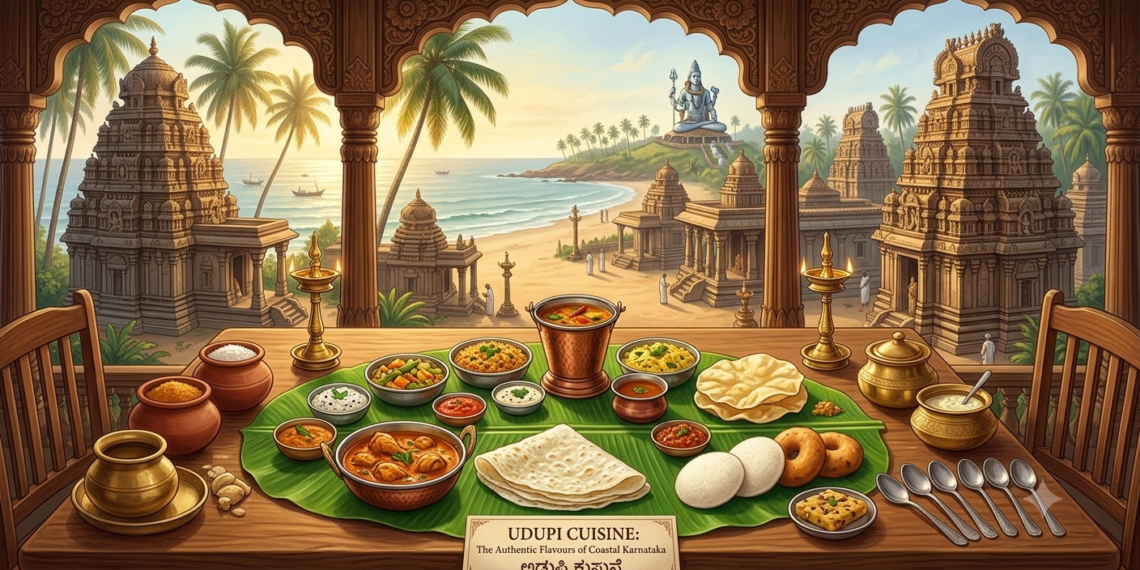 Udupi Cuisine: The Authentic Flavours of Coastal Karnataka