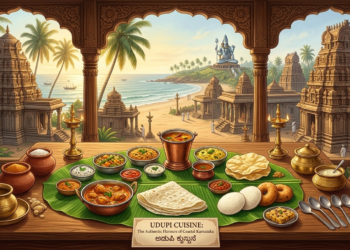 Udupi Cuisine: The Authentic Flavours of Coastal Karnataka