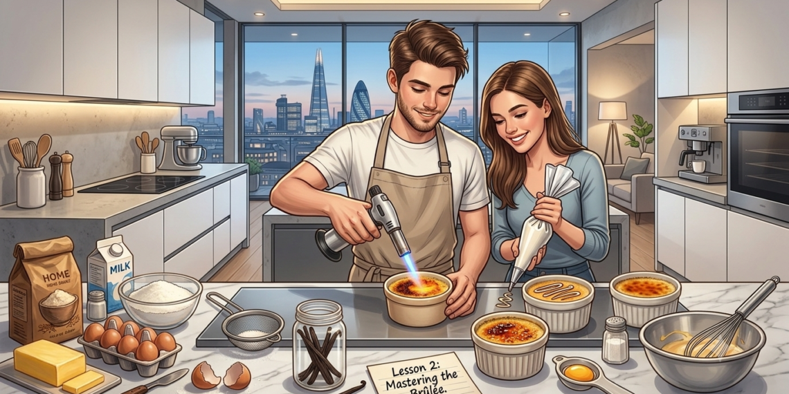Crème Brûlée: A Teaching Guide to the Custard Everyone Can Master