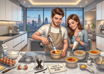 Crème Brûlée: A Teaching Guide to the Custard Everyone Can Master