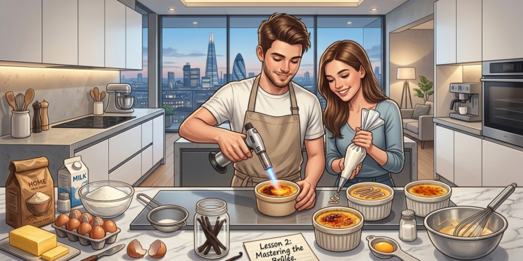 Crème Brûlée: A Teaching Guide to the Custard Everyone Can Master