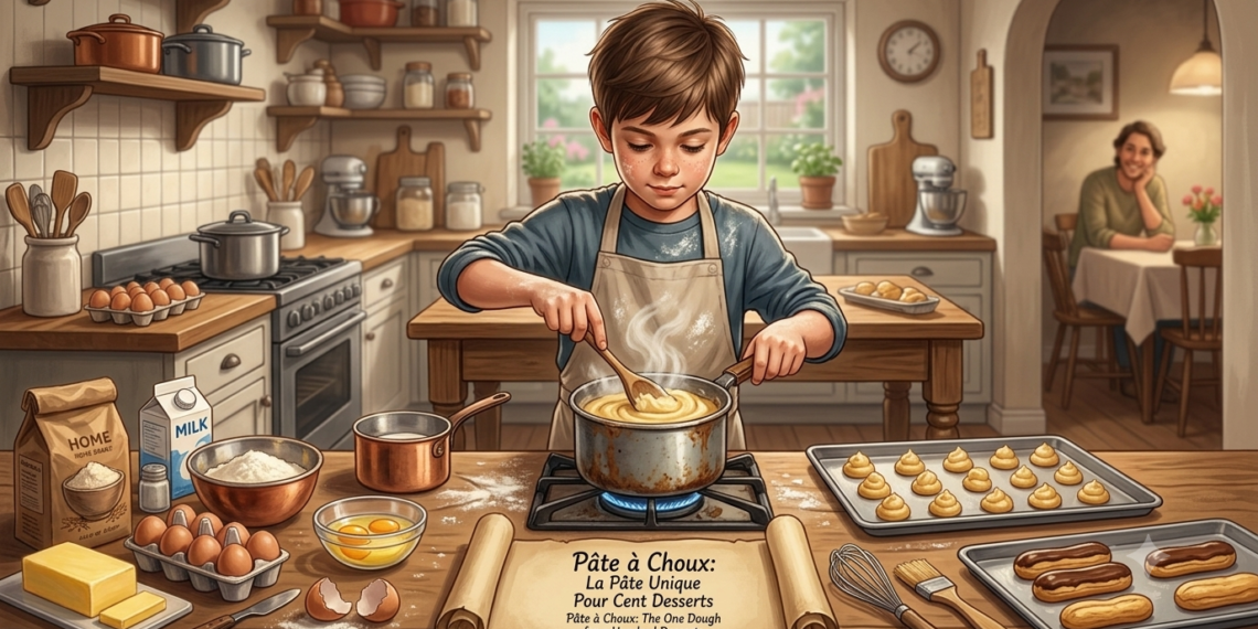 Pâte à Choux: The One Dough Behind a Hundred Desserts