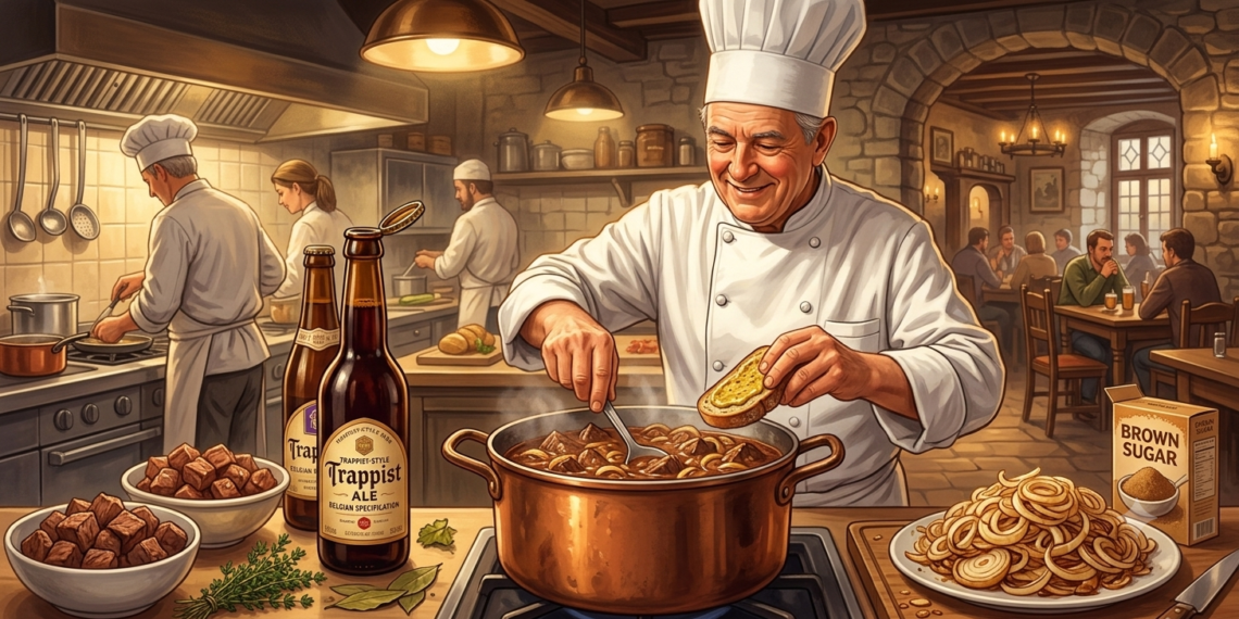 Carbonnade Flamande: Belgium’s Answer to Beef Bourguignon