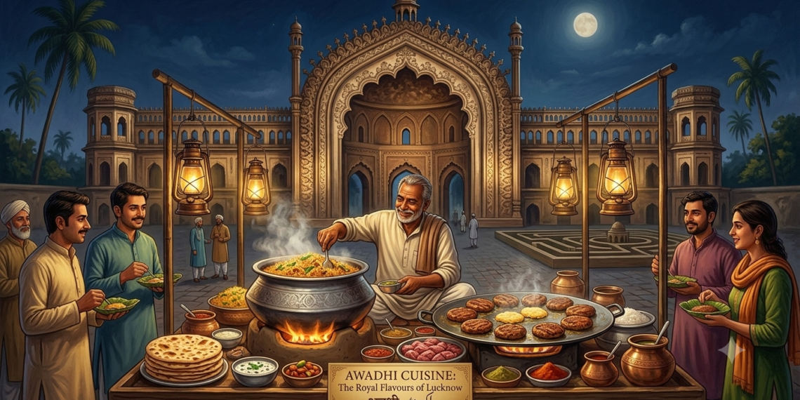 Awadhi Cuisine: The Royal Flavours of Lucknow