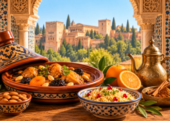 Al-Andalus: The Moorish Roots of Spanish Food