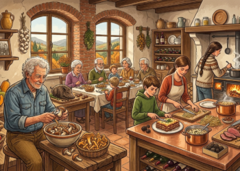 Autumn: Mushrooms, Chestnuts, and Game