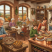 Autumn: Mushrooms, Chestnuts, and Game