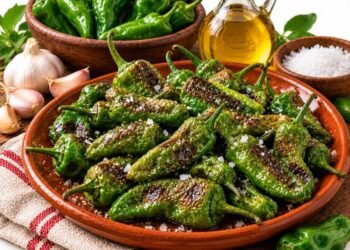 Pimientos de Padrón: The Roulette Pepper