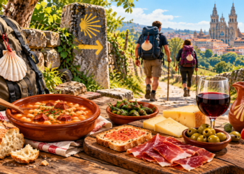 Eating the Camino: Food on the Pilgrim Road