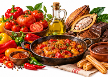 Tomatoes, Peppers, and Chocolate: Spain’s Columbian Exchange