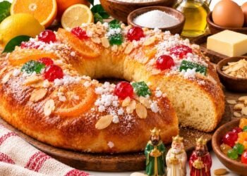 Roscón de Reyes: The Epiphany Ring