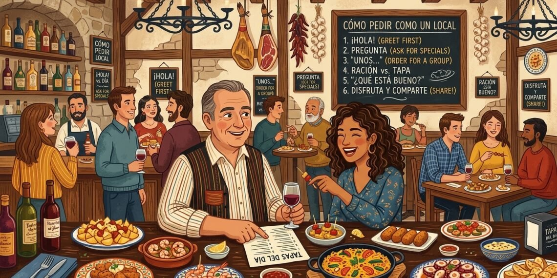 Spanish Tapas: How to Order Like a Local in Spain