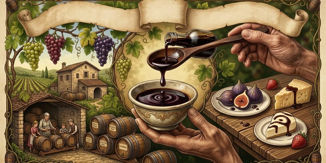 Balsamic Vinegar: The Black Gold of Modena – Italy’s Most Precious Condiment