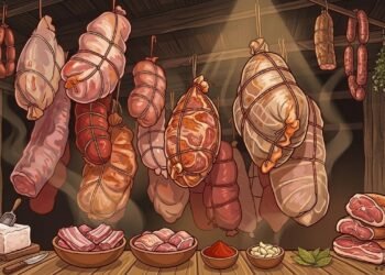 Botillo: El Bierzo’s Smoked Pork – The Hearty Delicacy of León