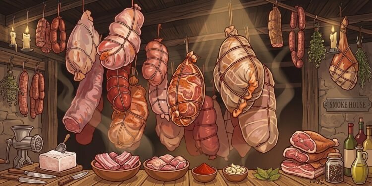 Botillo: El Bierzo’s Smoked Pork – The Hearty Delicacy of León