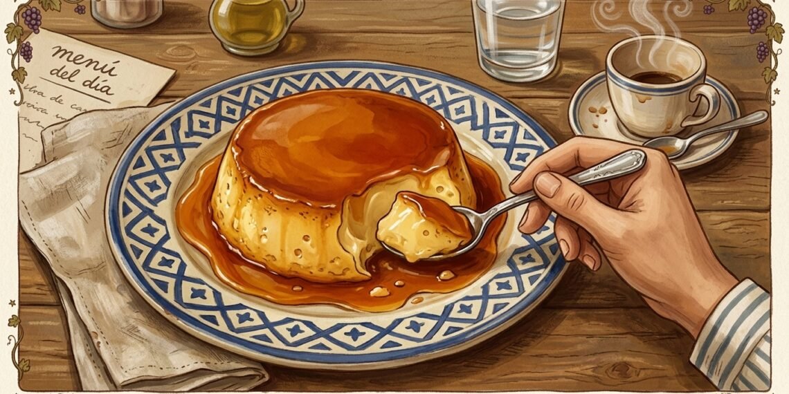 Flan: Spain’s Everyday Custard