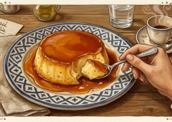 Flan: Spain’s Everyday Custard