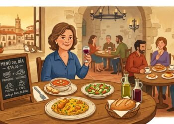 The Menú del Día: Spain’s Everyday Feast