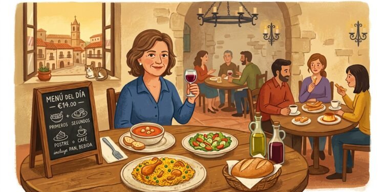 The Menú del Día: Spain’s Everyday Feast