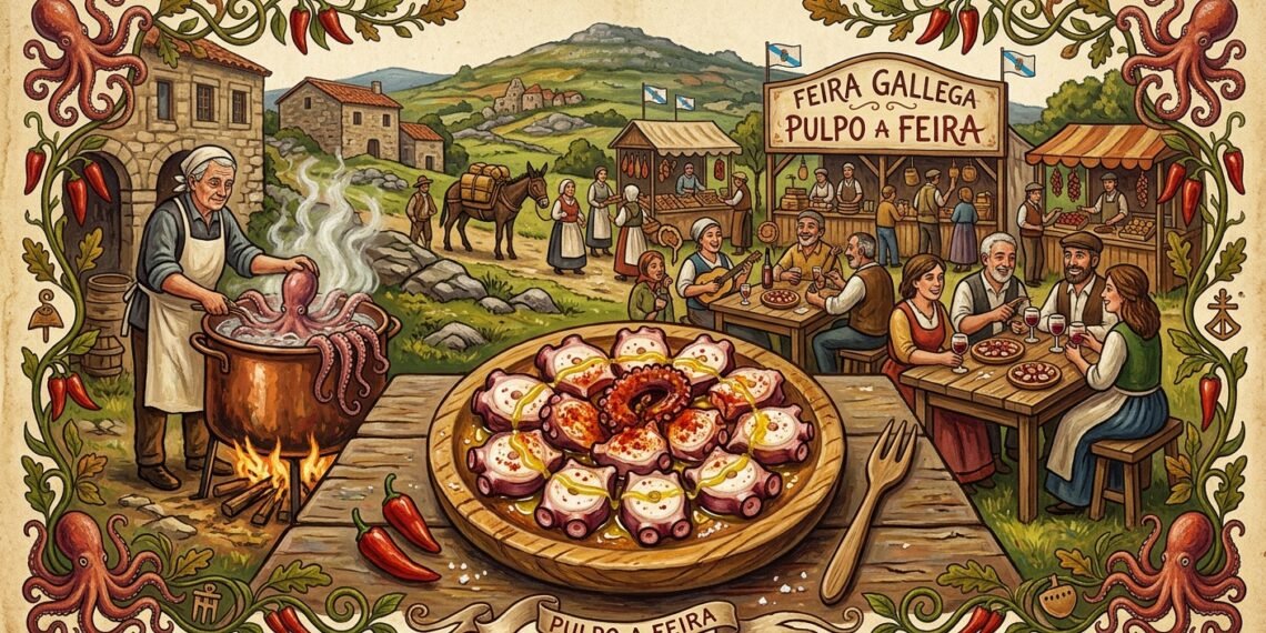 Pulpo a Feira: The Fairground Octopus