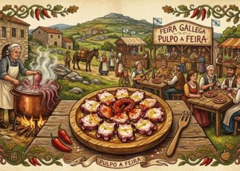 Pulpo a Feira: The Fairground Octopus