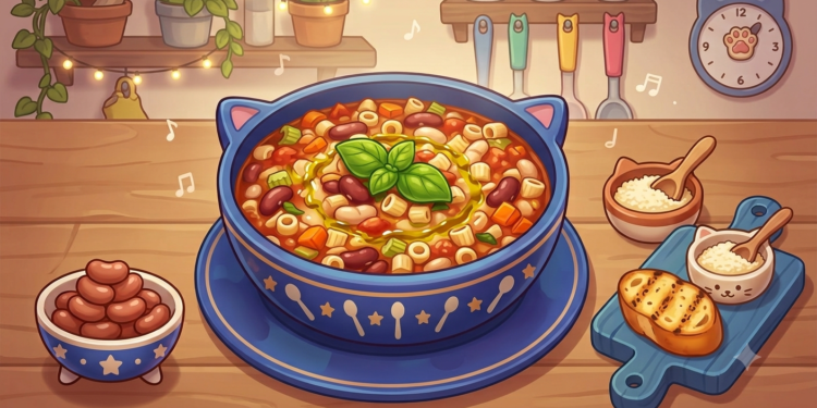 Pasta e Fagioli: The Everyday One-Pot