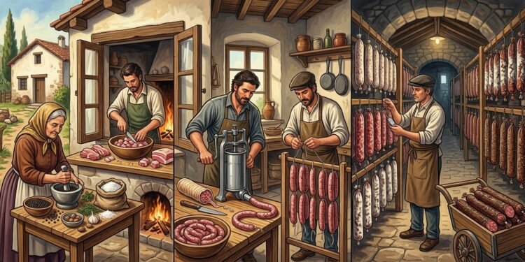 Salchichón: The Peppered Cured Sausage – Spain’s Elegant Dry-Cured Classic