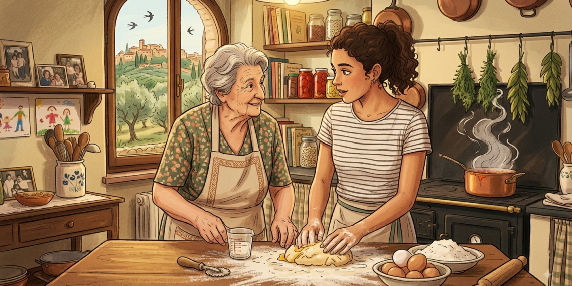 The Nonna: Keeper of Italian Recipes – The Grandmother Who Preserves Italy’s Culinary Heritage