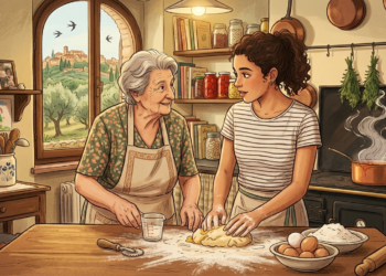 The Nonna: Keeper of Italian Recipes – The Grandmother Who Preserves Italy’s Culinary Heritage