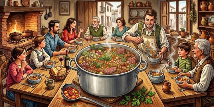 Olla Podrida: The “Rotten Pot” of Burgos