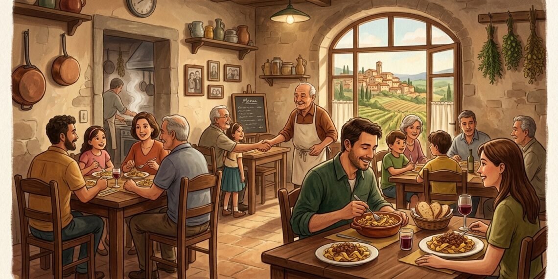 The Trattoria: Italy’s Everyday Restaurant – The Heart of Italian Dining