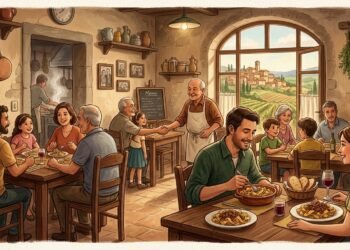 The Trattoria: Italy’s Everyday Restaurant – The Heart of Italian Dining