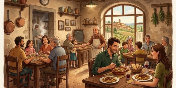 The Trattoria: Italy’s Everyday Restaurant – The Heart of Italian Dining