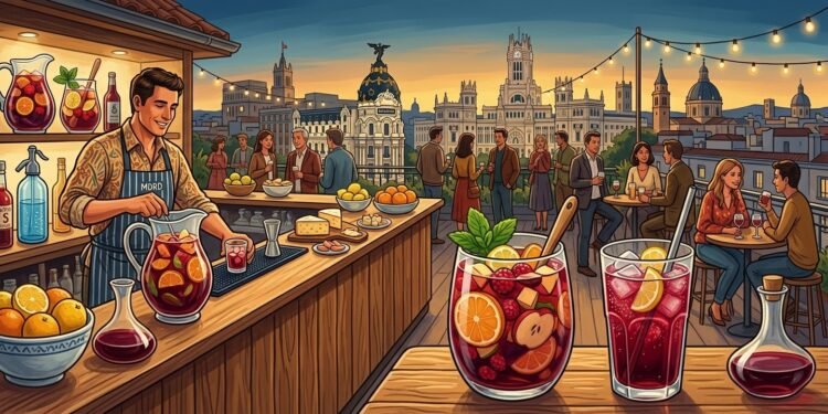 Sangría vs Tinto de Verano: The Summer Drinks