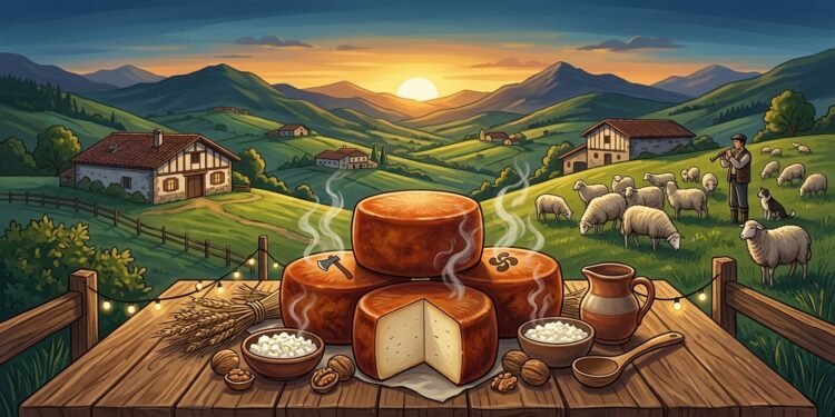 Idiazábal: The Smoked Sheep Cheese of the Basque Country
