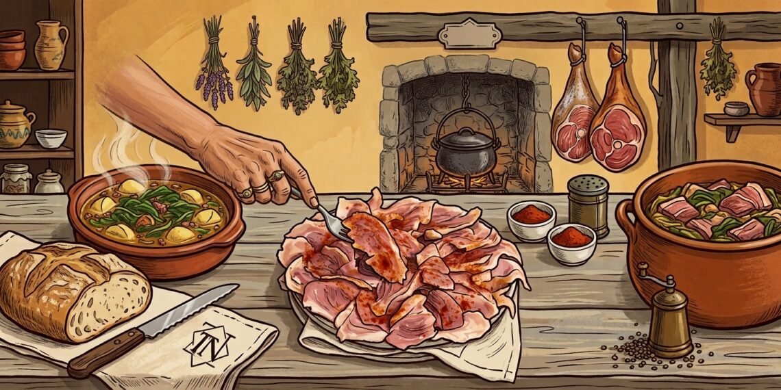 Lacón: Galicia’s Cured Shoulder – The Heart of Galician Comfort Food