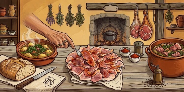 Lacón: Galicia’s Cured Shoulder – The Heart of Galician Comfort Food