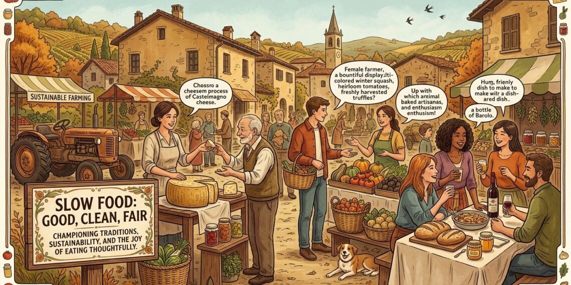 Slow Food: Italy’s Answer to Fast Living – The Movement That Changed How the World Eats