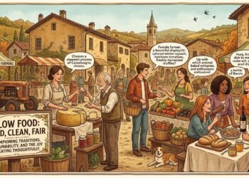 Slow Food: Italy’s Answer to Fast Living – The Movement That Changed How the World Eats