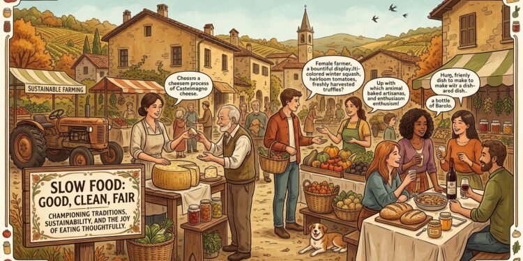 Slow Food: Italy’s Answer to Fast Living – The Movement That Changed How the World Eats