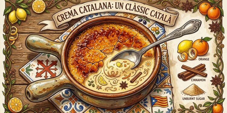 Crema Catalana: The Burnt-Cream Classic