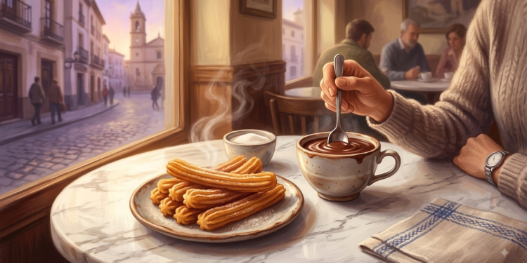 Churros con Chocolate: The Breakfast of Celebration