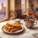 Churros con Chocolate: The Breakfast of Celebration